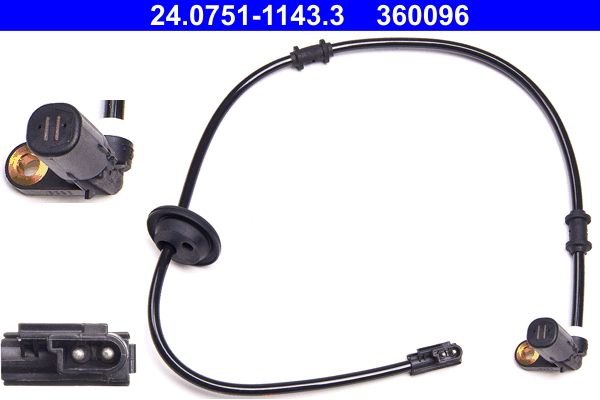 ABS Sensor Drehzahlmesser