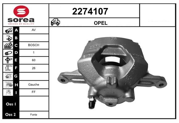 Bremssattel
