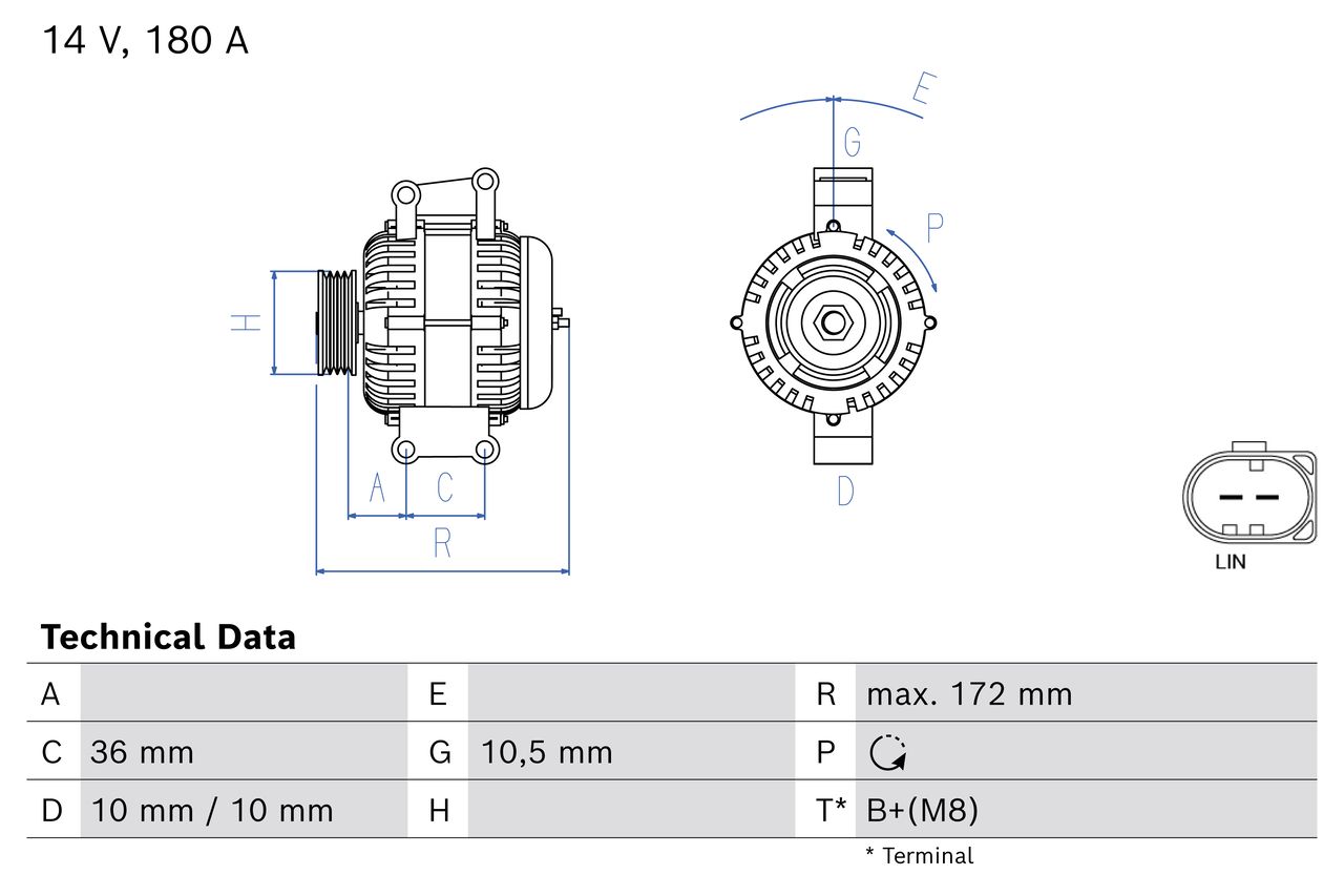 Lichtmaschine Generator