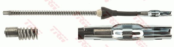 Set: 2 × Feststellbremsseil