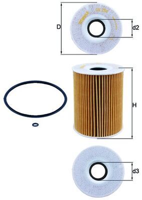 Ölfilter Öl Filter