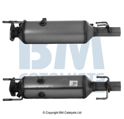 Diesel Partikelfilter DPF Abgasanlage