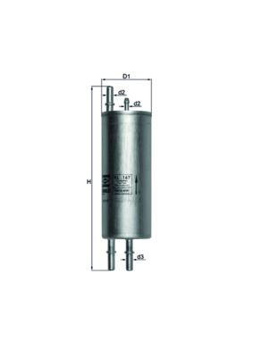 Kraftstofffilter Kraftstoff Filter