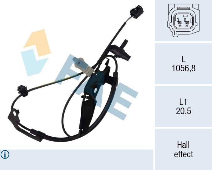 ABS Sensor Drehzahlmesser