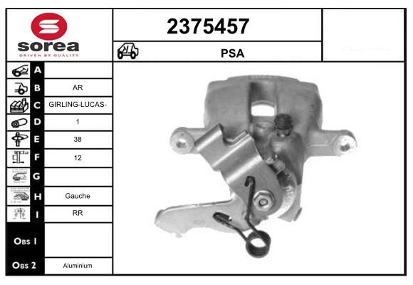 Bremssattel
