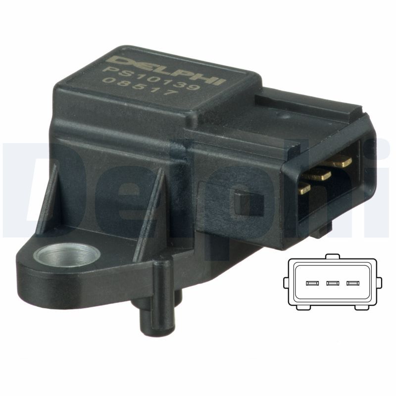 Sensor Ladedruck Ladedrucksensor