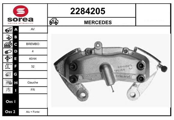 Bremssattel