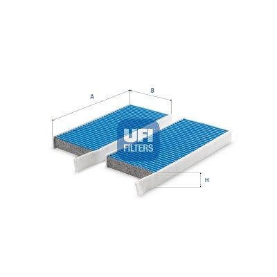 Innenraumfilter Pollenfilter Filter