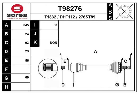 Antriebswelle