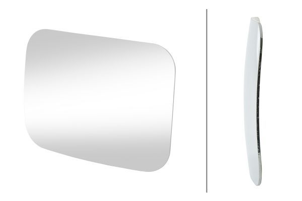 Spiegelglas Außenspiegel