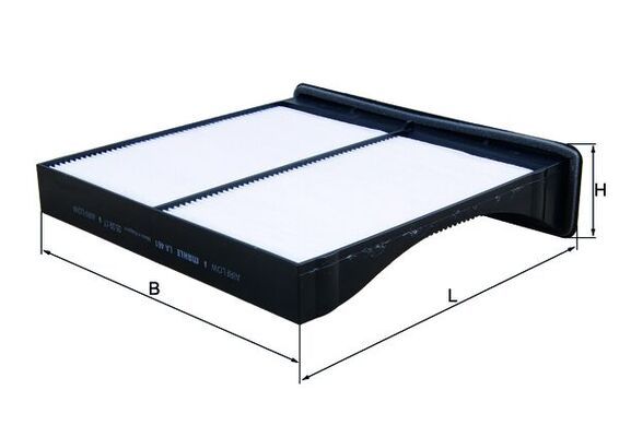 Innenraumfilter Pollenfilter Filter