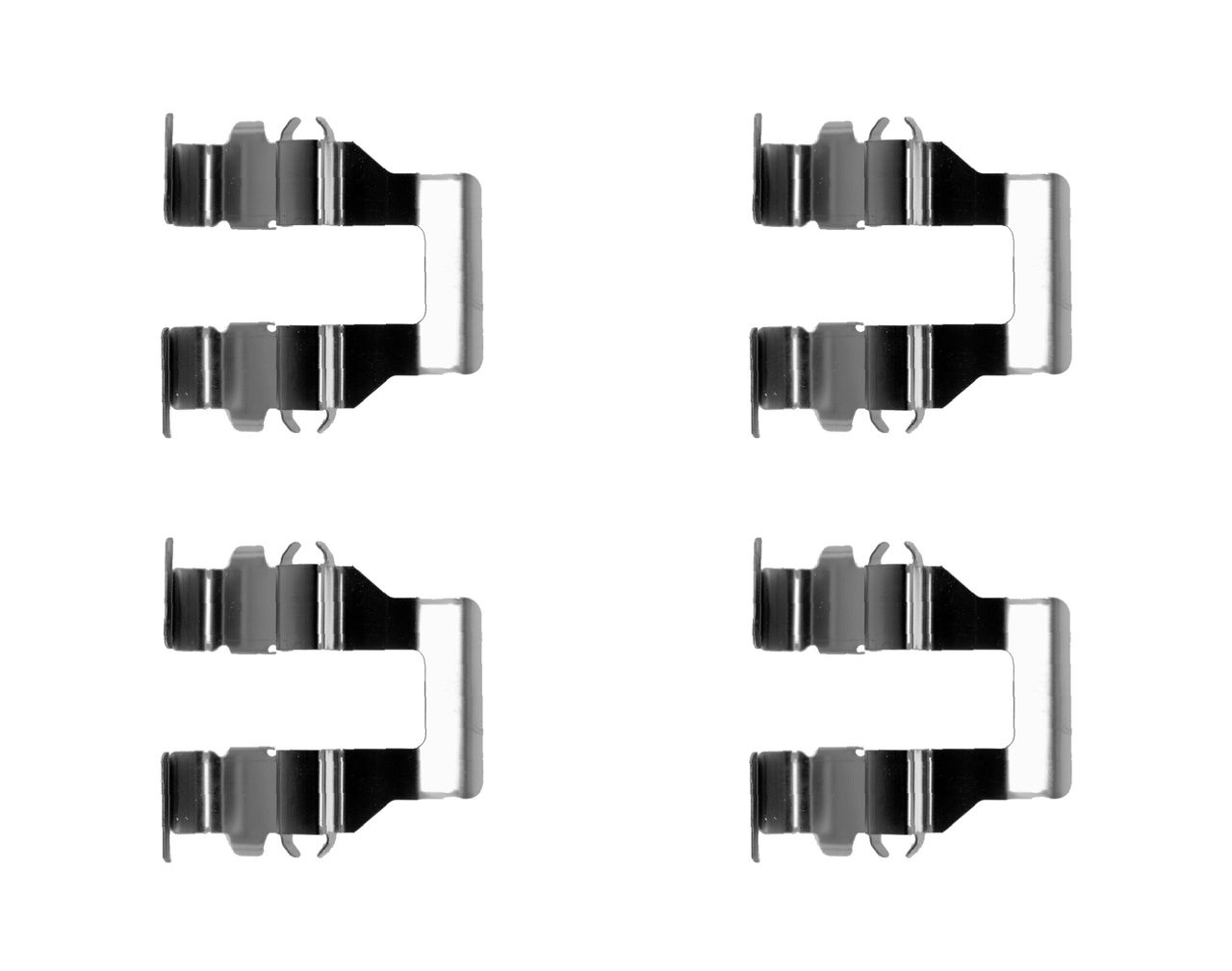 Bremsbeläge Reparatursatz