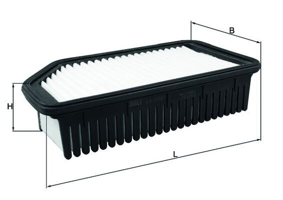 Luftfilter Motorluftfilter Filter