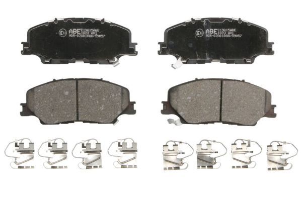 Bremsbelag Satz Bremsscheibe Scheibenbremse