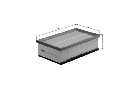 Luftfilter Motorluftfilter Filter
