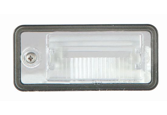 Kennzeichenbeleuchtung