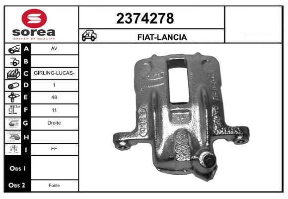 Bremssattel