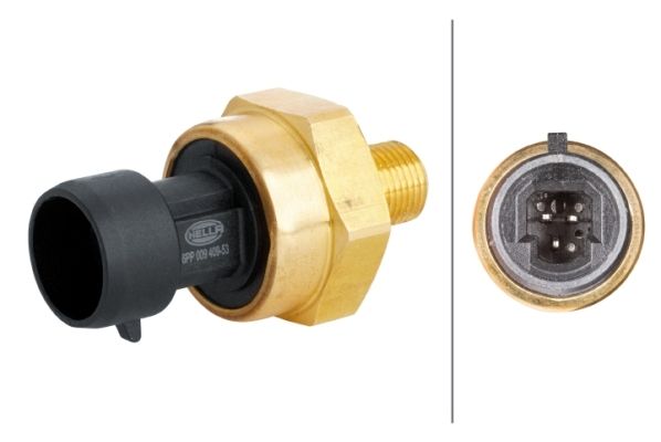 Abgasdrucksensor Differenzdruck