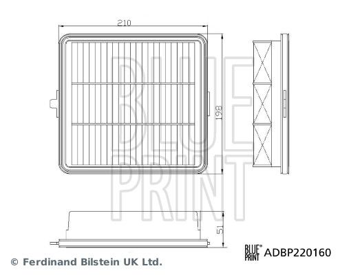 Luftfilter Motorluftfilter Filter