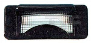 Set: 2 × Kennzeichenbeleuchtung
