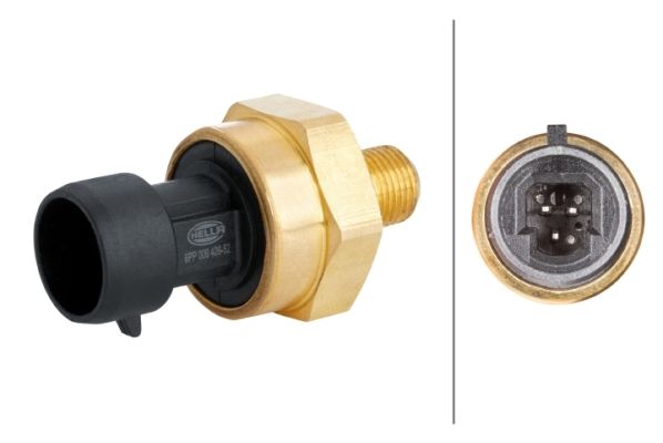 Abgasdrucksensor Differenzdruck