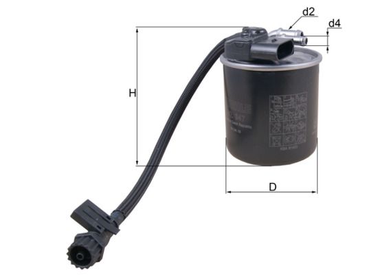 Kraftstofffilter Kraftstoff Filter