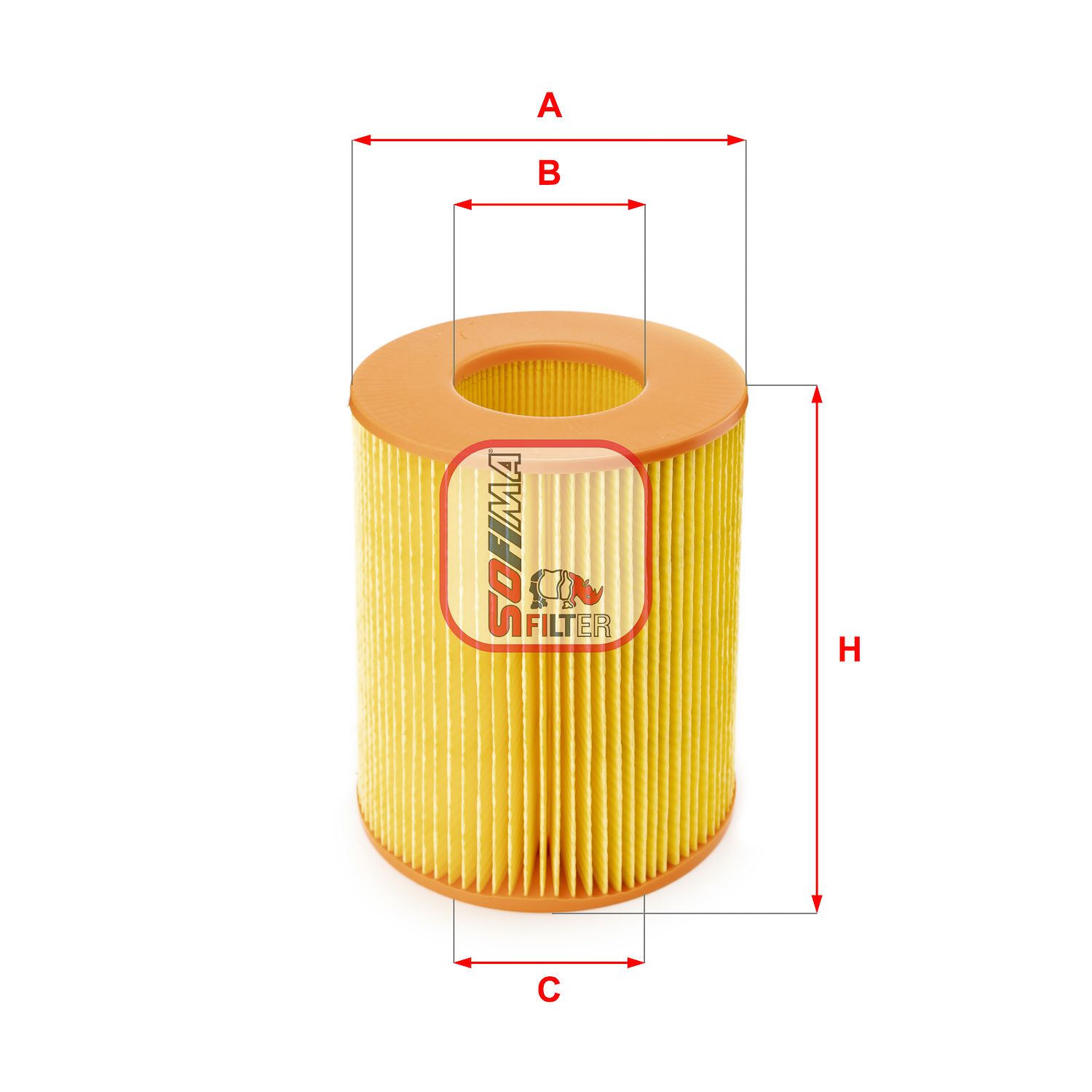 Luftfilter Motorluftfilter Filter