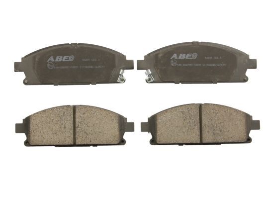 Bremsbelag Satz Bremsscheibe Scheibenbremse
