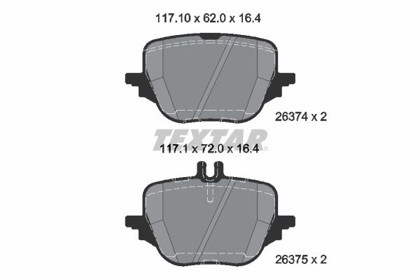 Bremsbelag Satz Bremsscheibe Scheibenbremse
