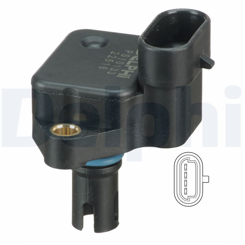 Sensor Ladedruck Ladedrucksensor