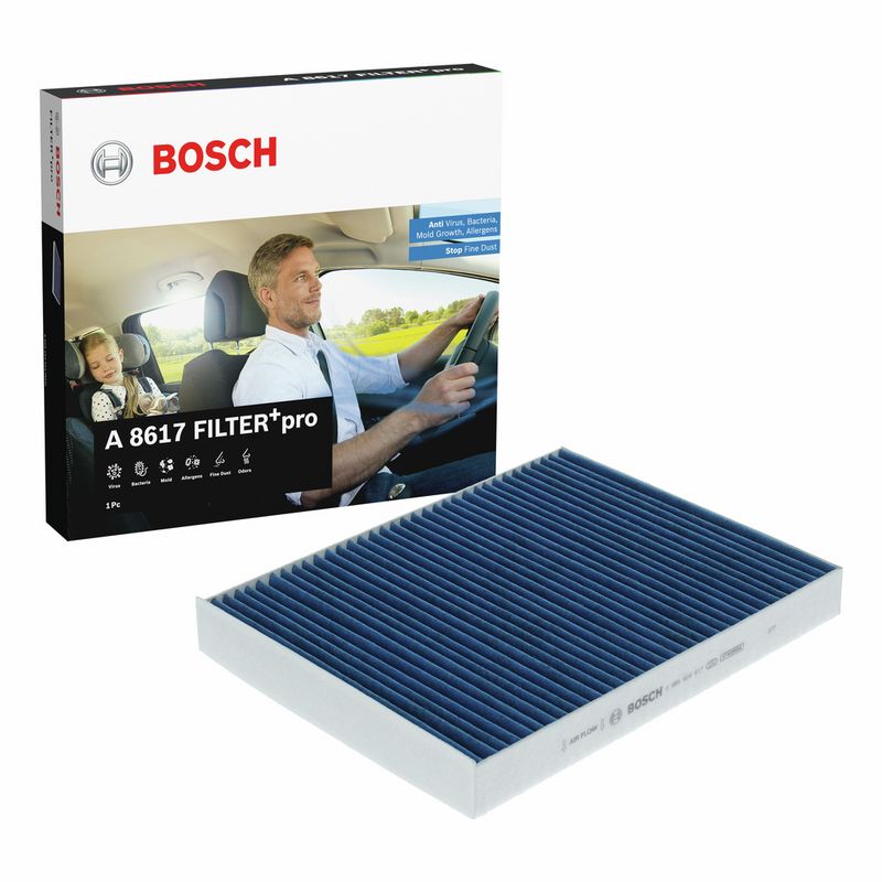 Anti-Smog Fahrgastraumfilter