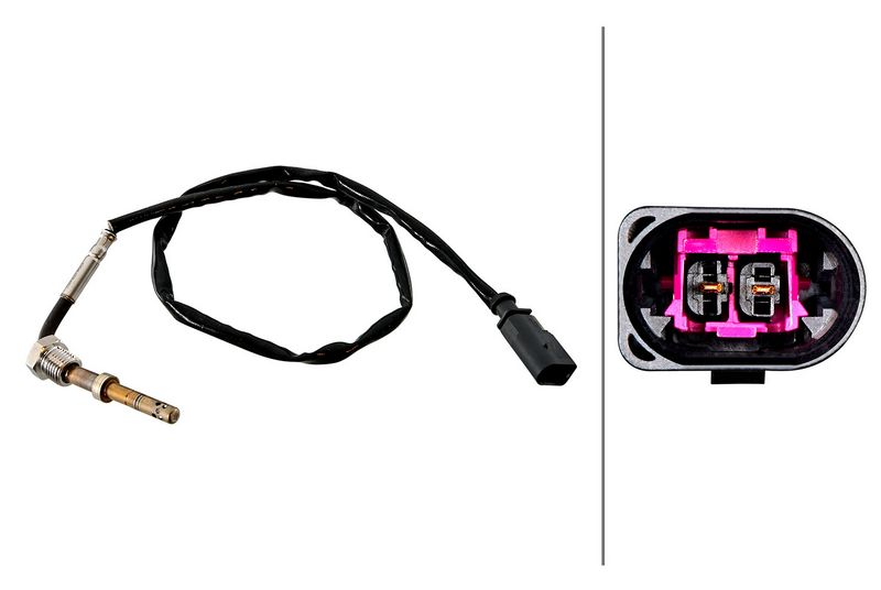 Sensor Abgastemperatur