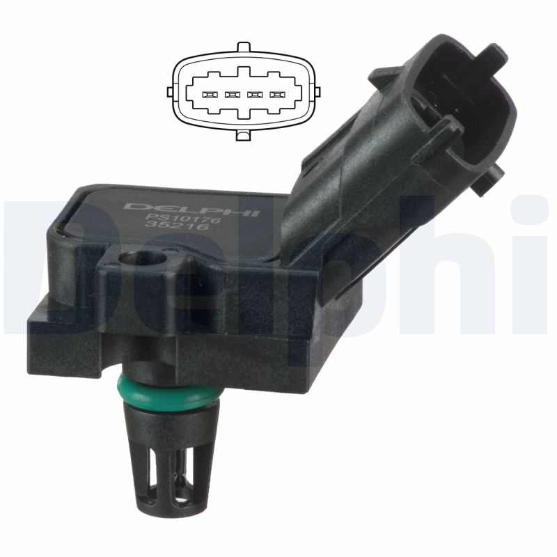 Sensor Ansauglufttemperatur