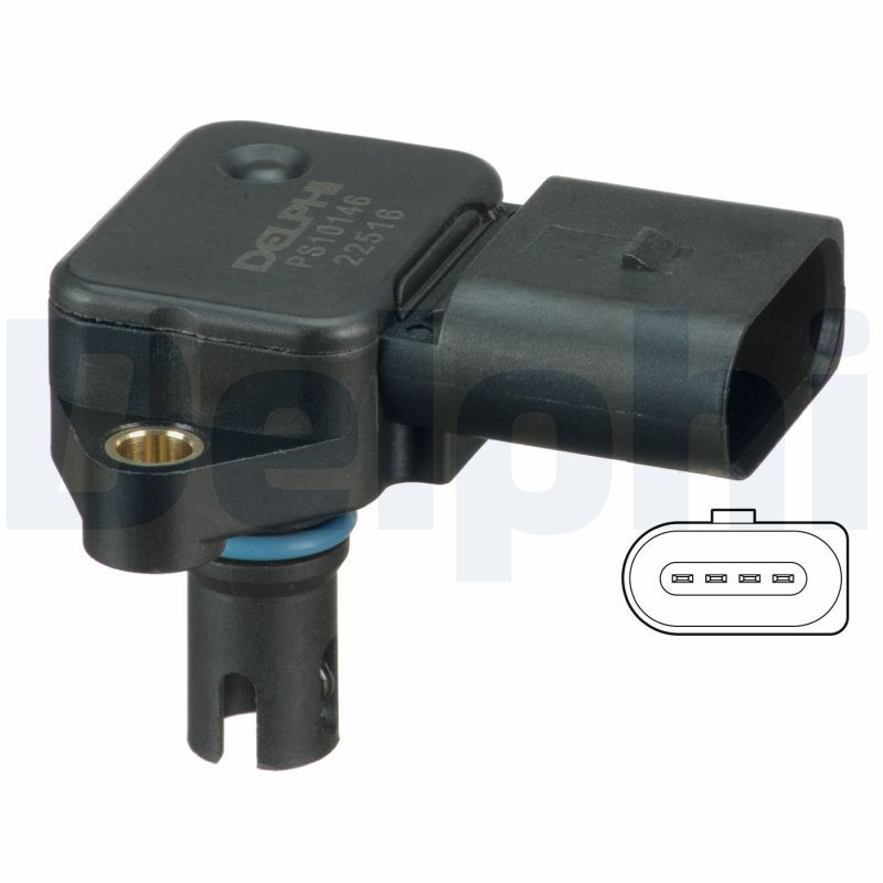 Sensor Ladedruck Ladedrucksensor