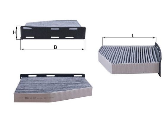 Innenraumfilter Pollenfilter Filter