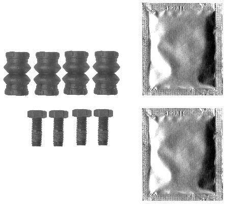 Führungshülse Bremssattel Bremszange