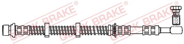 Bremsschlauch Bremsleitung