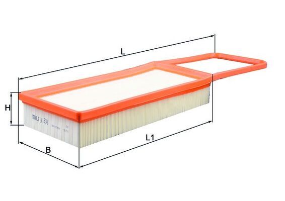 Luftfilter Motorluftfilter Filter