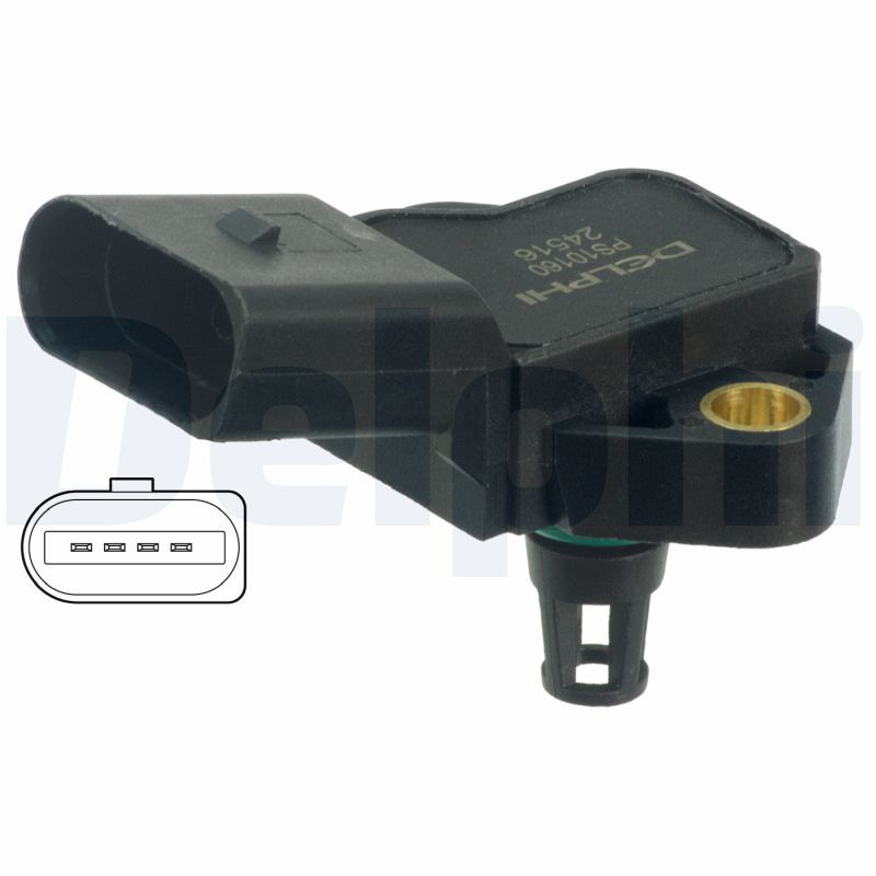 Sensor Saugrohrdruck