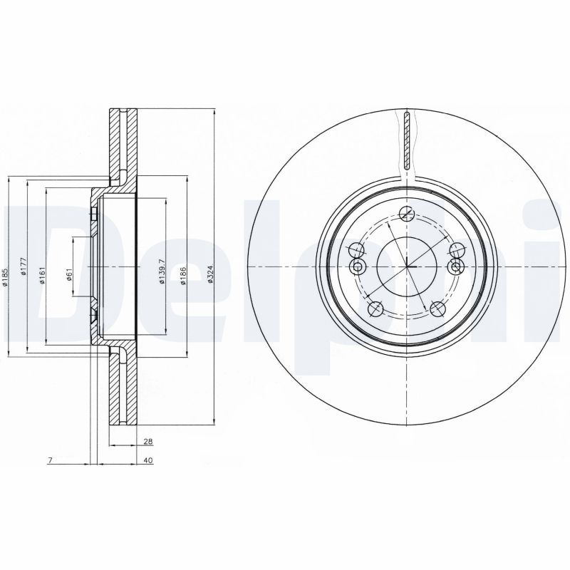 Bremsscheibe Scheibenbremse