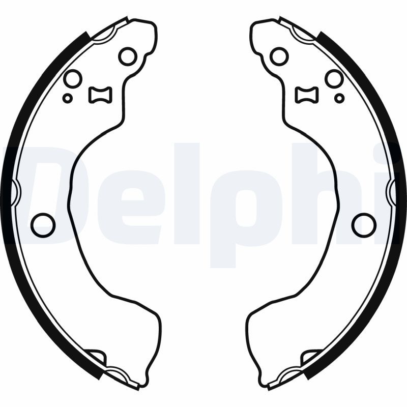 Bremsbacken