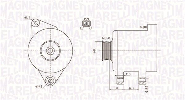 Lichtmaschine Generator