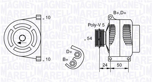 Lichtmaschine Generator
