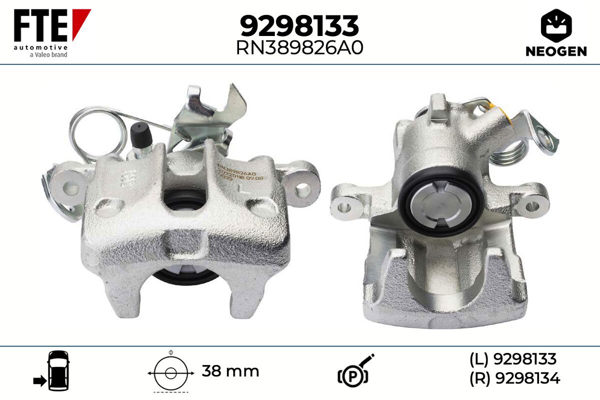 Bremssattel Bremszange