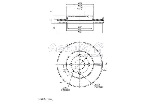 Bremsscheibe Scheibenbremse