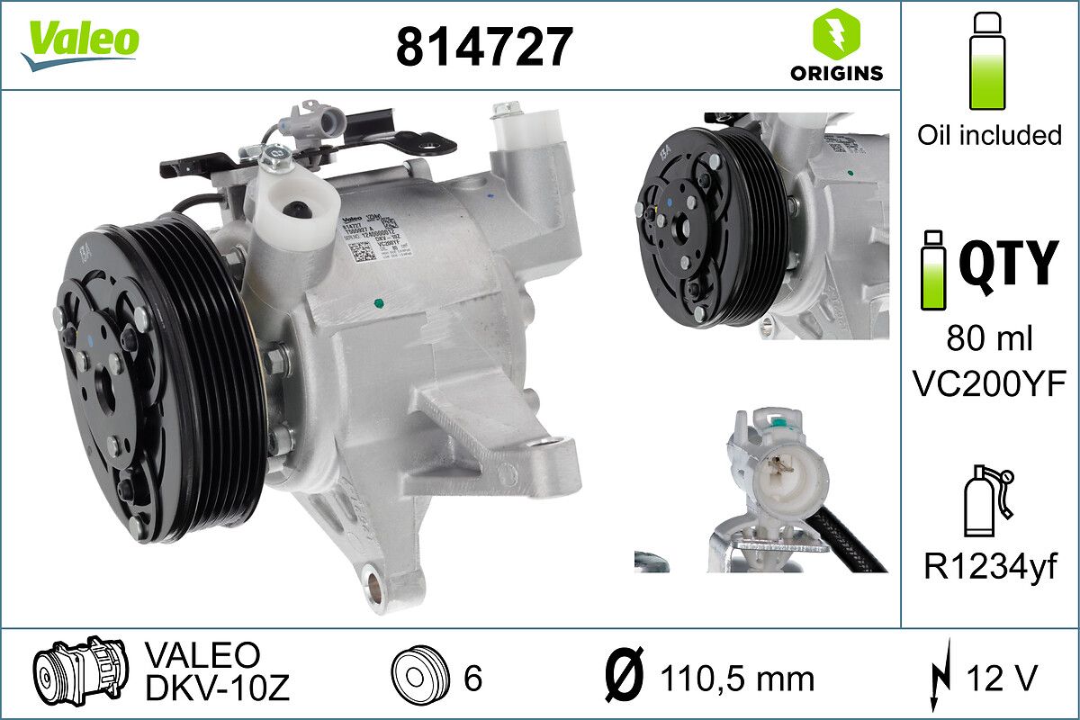 Kompressor Klima Klimaanlage Klimakompressor