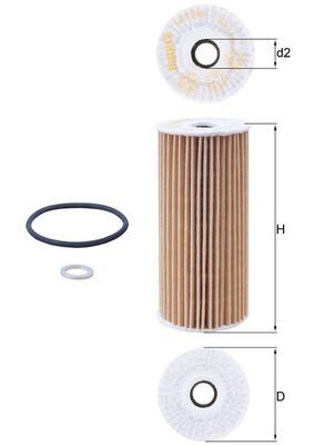 Ölfilter Öl Filter