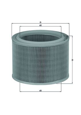 Luftfilter Motorluftfilter Filter