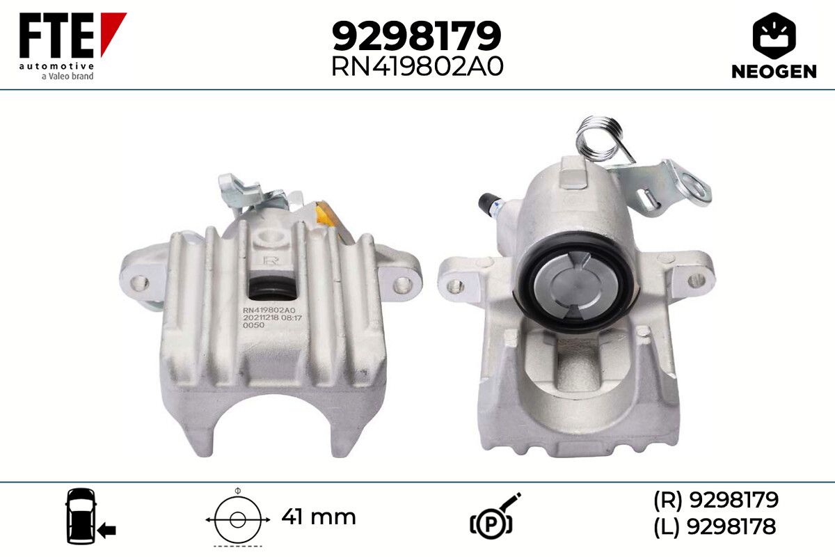 Bremssattel Bremszange