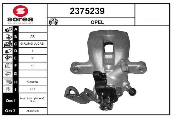Bremssattel